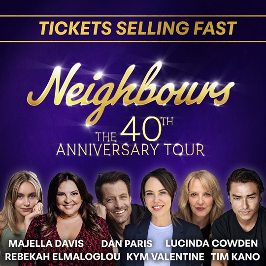 Neighbours - The 40th Anniversary Tour