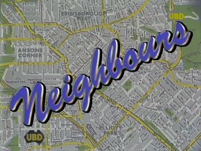 Neighbours logo 1986-1992