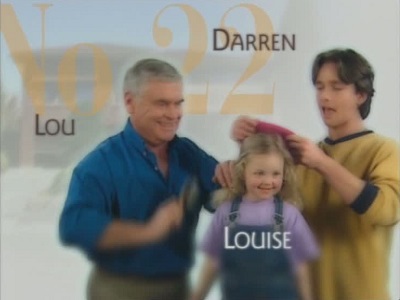 No. 22 - Lou, Louise and Darren