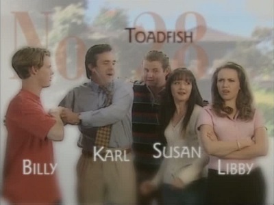 No. 28 - Billy, Karl, Toadfish, Susan and Libby