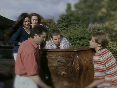 Susan, Libby, Karl, Toadfish and Billy