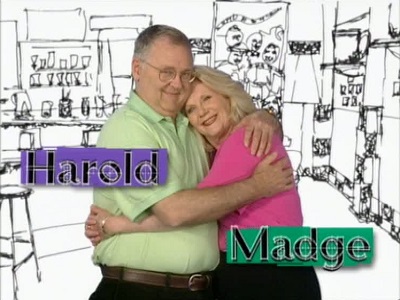 Harold and Madge