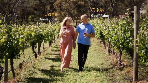 Jane and Clive