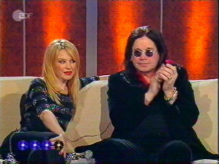 Kylie and Ozzy
